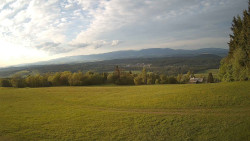 Pohled na sever, Krkonoše
