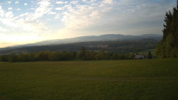 Pohled na sever, Krkonoše