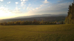 Pohled na sever, Krkonoše