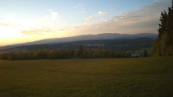 Pohled na sever, Krkonoše