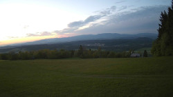 Pohled na sever, Krkonoše