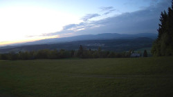 Pohled na sever, Krkonoše