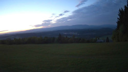 Pohled na sever, Krkonoše