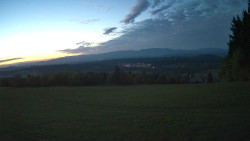 Pohled na sever, Krkonoše