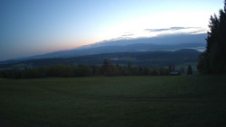 Pohled na sever, Krkonoše
