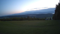 Pohled na sever, Krkonoše