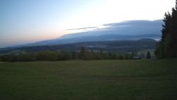 Pohled na sever, Krkonoše