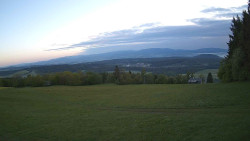 Pohled na sever, Krkonoše