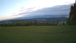 Pohled na sever, Krkonoše