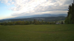 Pohled na sever, Krkonoše