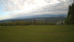 Pohled na sever, Krkonoše