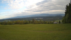 Pohled na sever, Krkonoše