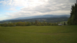 Pohled na sever, Krkonoše