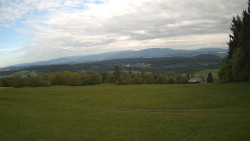Pohled na sever, Krkonoše