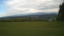 Pohled na sever, Krkonoše