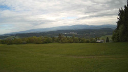 Pohled na sever, Krkonoše