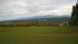 Pohled na sever, Krkonoše