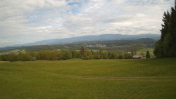 Pohled na sever, Krkonoše