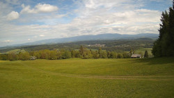 Pohled na sever, Krkonoše