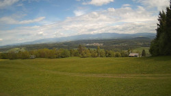 Pohled na sever, Krkonoše