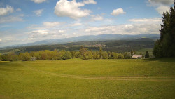 Pohled na sever, Krkonoše