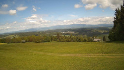 Pohled na sever, Krkonoše