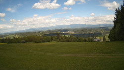 Pohled na sever, Krkonoše