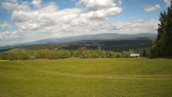 Pohled na sever, Krkonoše