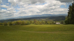 Pohled na sever, Krkonoše