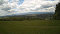 Pohled na sever, Krkonoše