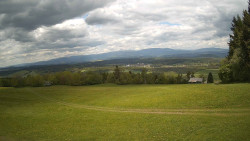 Pohled na sever, Krkonoše