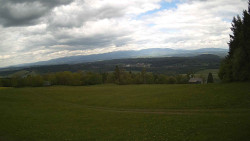 Pohled na sever, Krkonoše