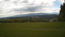 Pohled na sever, Krkonoše