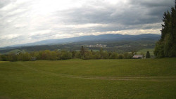 Pohled na sever, Krkonoše