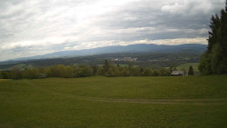 Pohled na sever, Krkonoše