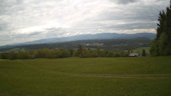 Pohled na sever, Krkonoše