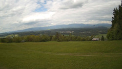 Pohled na sever, Krkonoše