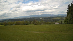 Pohled na sever, Krkonoše