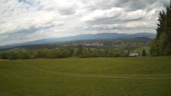 Pohled na sever, Krkonoše