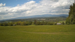 Pohled na sever, Krkonoše