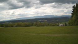 Pohled na sever, Krkonoše