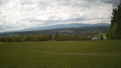 Pohled na sever, Krkonoše