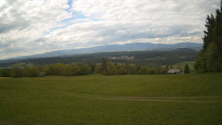 Pohled na sever, Krkonoše
