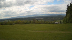 Pohled na sever, Krkonoše