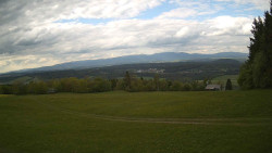 Pohled na sever, Krkonoše
