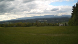 Pohled na sever, Krkonoše