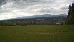 Pohled na sever, Krkonoše