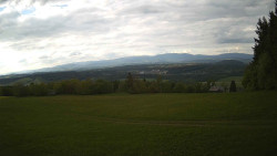 Pohled na sever, Krkonoše