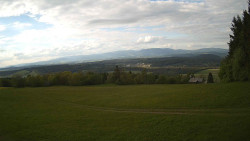 Pohled na sever, Krkonoše