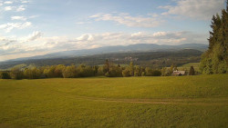 Pohled na sever, Krkonoše